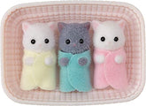 Sylvanian Families Persian Cat Triplets 5458 - Colorland Toys